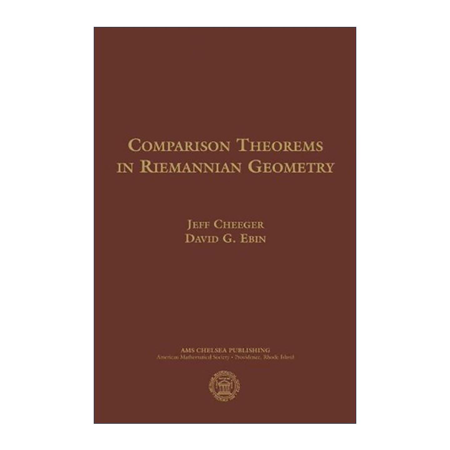 英文原版 Comparison Theorems in Riemannian Geometry 黎曼几何中的比较定理 精装 英文版 进口英语原版书籍
