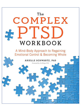 英文原版 The Complex PTSD Workbook 创伤应激障碍练习册 恢复情绪控制身心方法 英文版 进口英语原版书籍
