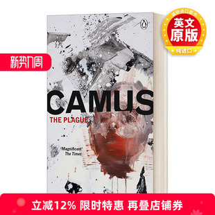 英文原版 The Plague 鼠疫 阿尔贝·加缪 Penguin Essentials系列 英文版 进口英语原版书籍