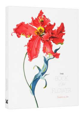 花之书 英文原版 The Book of the Flower Flowers in Art 艺术的花 花卉绘画册 插画集 英文版进口原版英语书籍