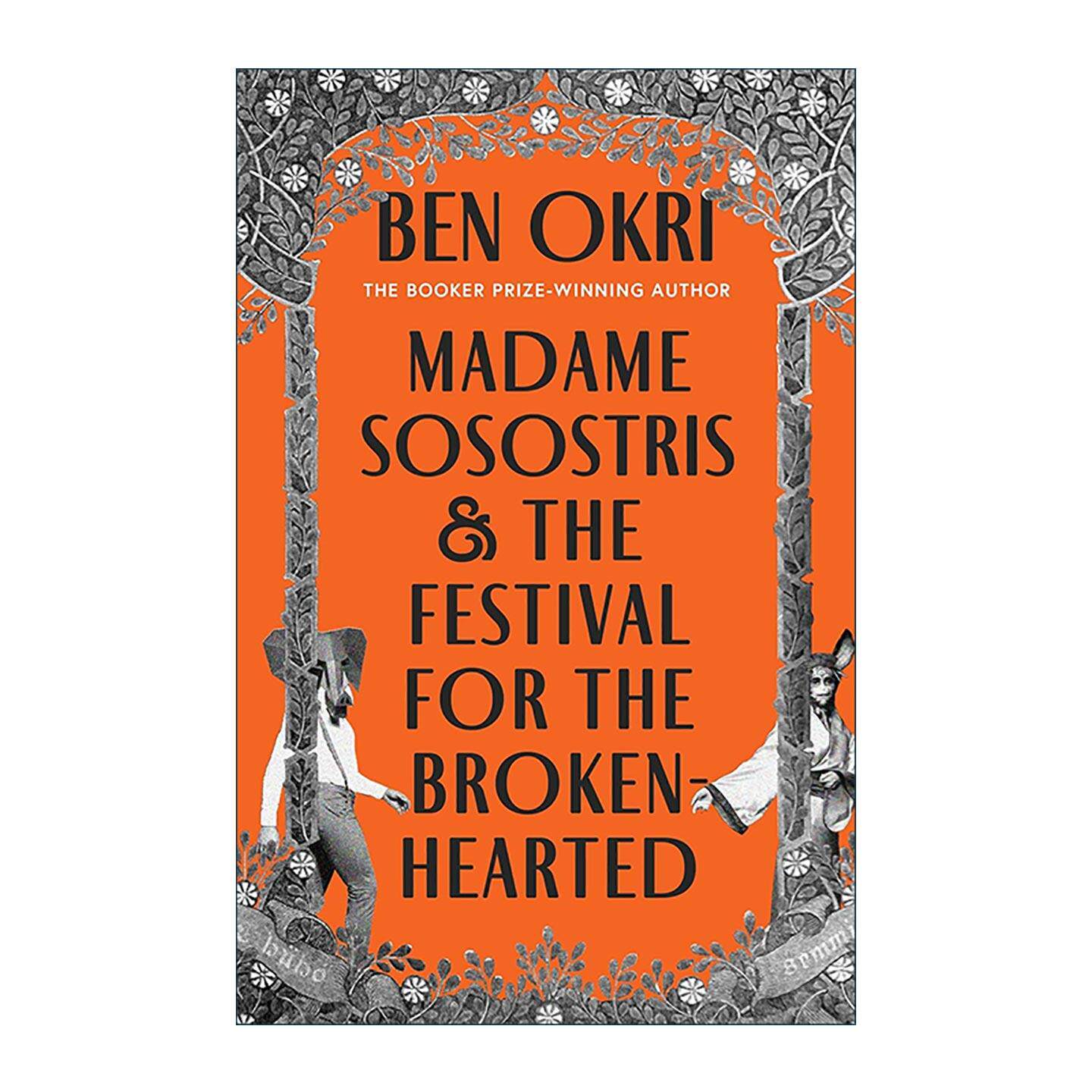 英文原版 Madame Sosostris & the Festival for the Broken-Hearted 梭斯脱里斯夫人与心碎者的聚会 精装英文版进口英语原版书籍