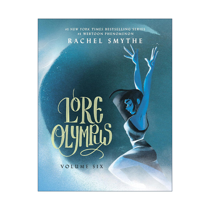 英文原版 Lore Olympus Volume Six 奥林匹斯传说6 泊尔塞福涅与哈迪斯 瑞秋·史密斯畅销神话爱情漫画 英文版 进口英语原版书籍