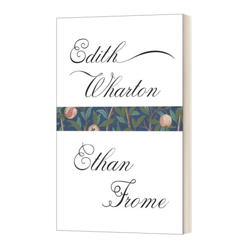 英文原版小说 Ethan Frome Vintage Classics 伊登 弗洛姆 Edith Wharton艾迪斯 沃尔顿 英文版 进口英语原版书籍