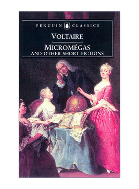 英文原版 Micromegas and Other Short Fictions Penguin Classics 微型巨人 小大人 短篇小说集 Francois Voltaire伏尔泰企鹅经典