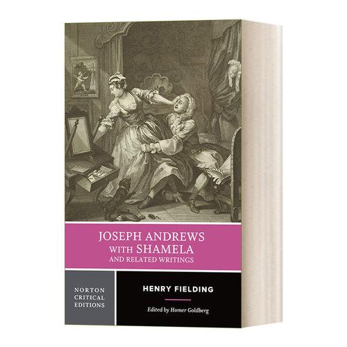 英文原版 Joseph Andrews with Shamela and Related Writings 约瑟夫·安德鲁斯及相关作品 诺顿文学解读系列 英文版 进口英语书