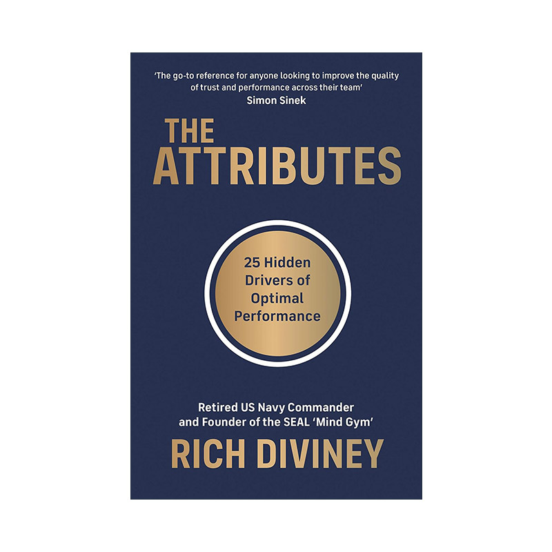 英文原版 The Attributes 特质 25个优良表现的隐藏驱动力 英文版 进口英语原版书籍