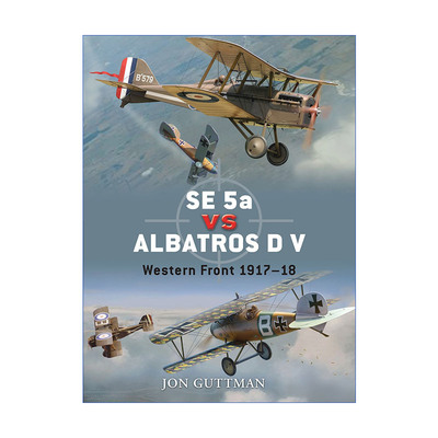 英文原版 SE 5a vs Albatros D V 英文版 进口英语原版书籍