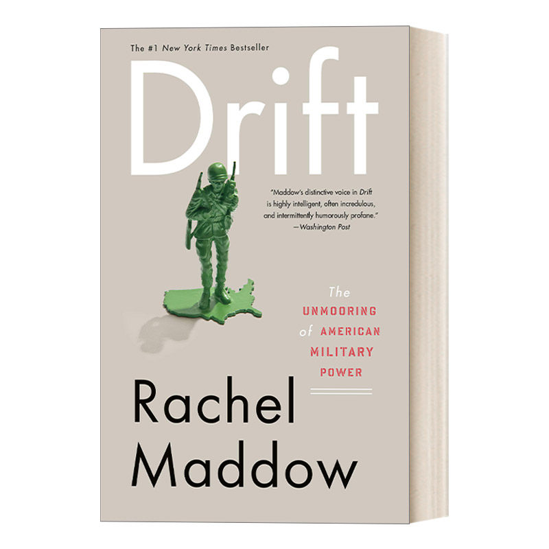 英文原版 drift 分散 美国军事力量的崩溃 rachel maddow 英文版 进口