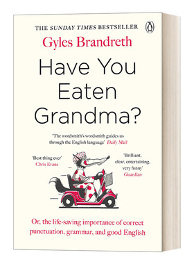 英文原版 Have You Eaten Grandma 外婆吃了吗 正确标点语法运用 英文版 进口英语原版书籍