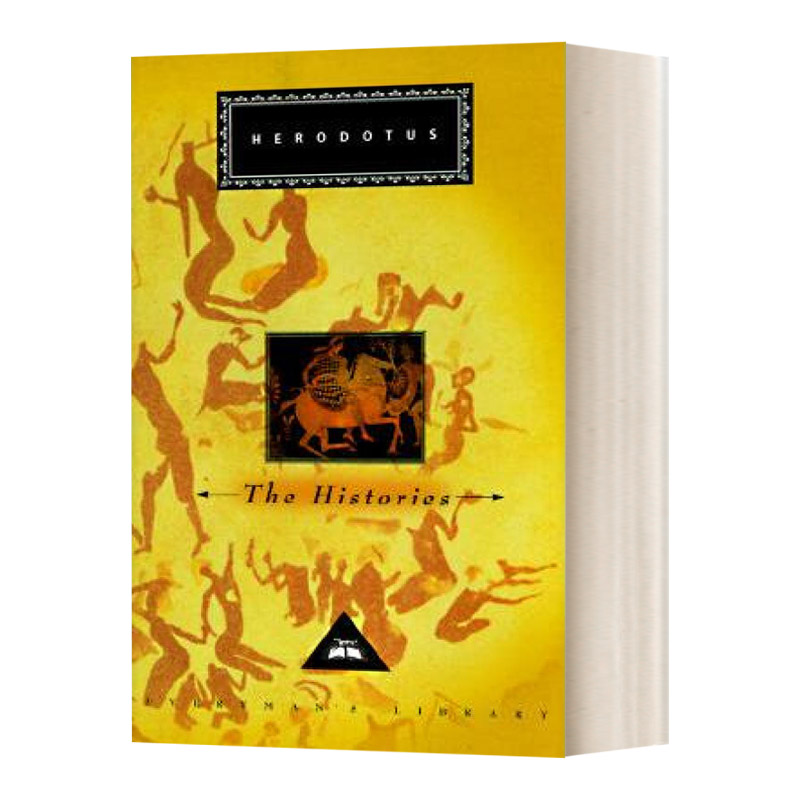 英文原版 The Histories 历史 Herodotus 希罗多德 人人图书馆精装收藏版 英文版 进口英语原版书籍