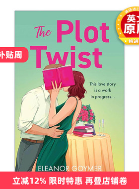 英文原版 The Plot Twist 情节转折 Eleanor Goymer 浪漫喜剧小说 英文版 进口英语原版书籍