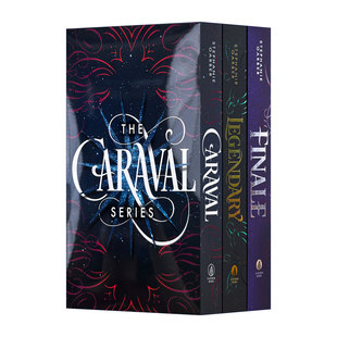 Finale 书籍 Paperback 进口英语原版 斯蒂芬妮加伯 卡拉维尔帆船三部曲盒装 Legendary Set Boxed Caraval 英文原版