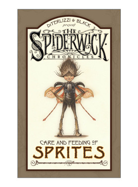 英文原版 Care and Feeding of Sprites 精灵喂养注意事项 奇幻精灵历险记 事件簿 精装 英文版 进口英语原版书籍