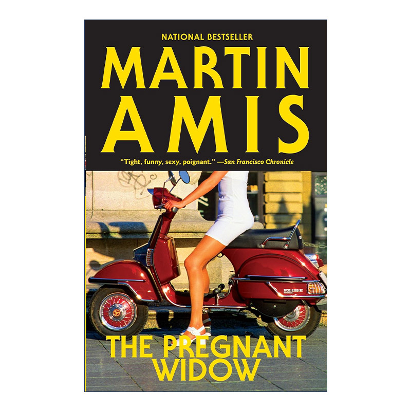 英文原版 The Pregnant Widow Vintage International 怀孕的寡妇 英国文坛三巨头之一 毛姆文学奖得主Martin Amis 进口英语书籍