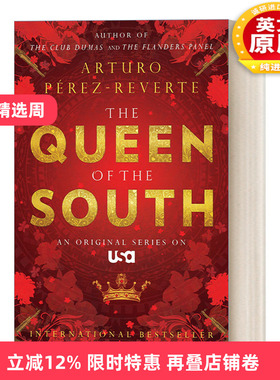 英文原版 Queen of the South 南方女王 同名美剧原著 惊悚悬疑冒险小说 西班牙畅销小说家Arturo Perez-Reverte进口英语原版书籍