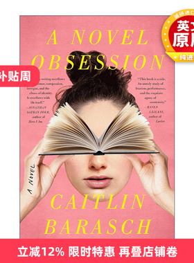 英文原版 A Novel Obsession 新奇的迷恋 心理小说 Caitlin Barasch 英文版 进口英语原版书籍