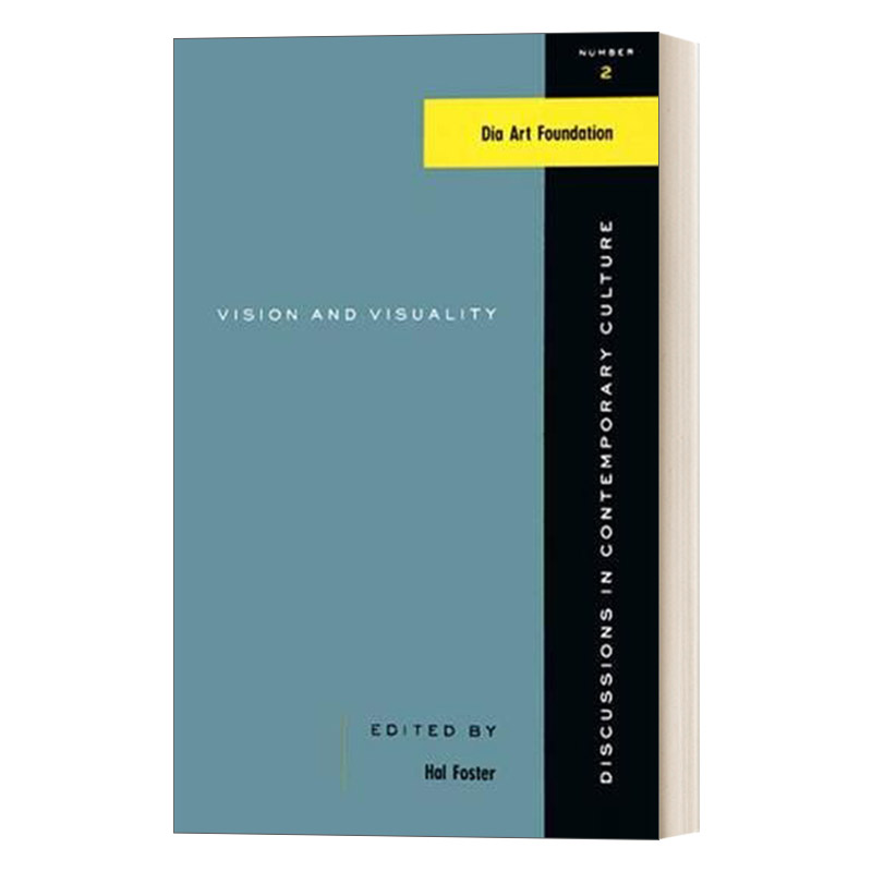 英文原版 Vision and Visuality Discussions in Contemporary Culture 视觉与视觉性 艺术理论与评论 英文版 进口英语原版书籍