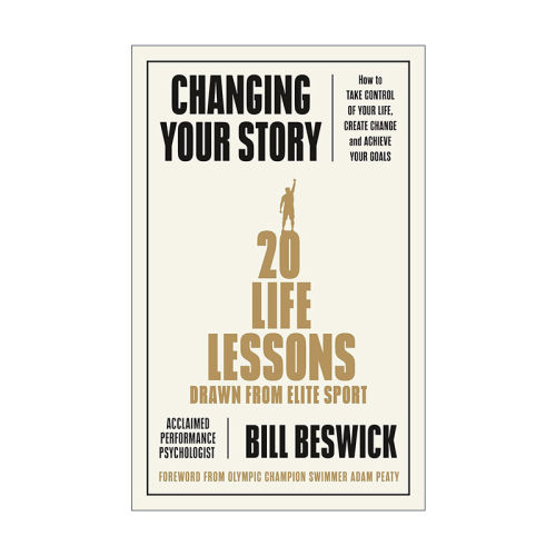 英文原版 Changing Your Story 改变你的故事 20个从体育界收获的人生之课 英文版 进口英语原版书籍