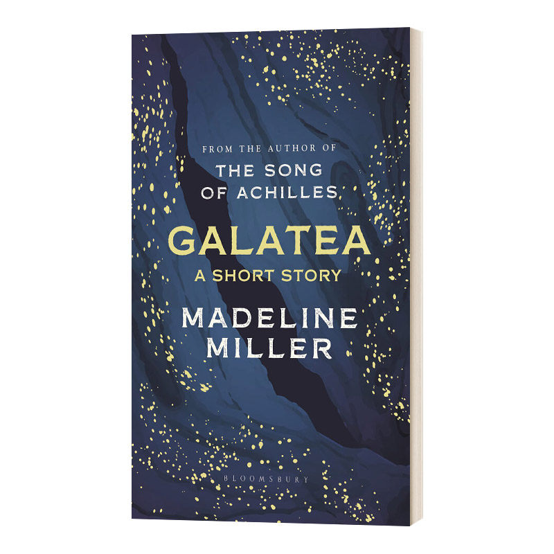 英文原版小说 Galatea 加拉泰亚 葛拉蒂 阿基里斯之歌 喀耳刻作者马德琳 米勒新作 英文版 进口英语原版书籍