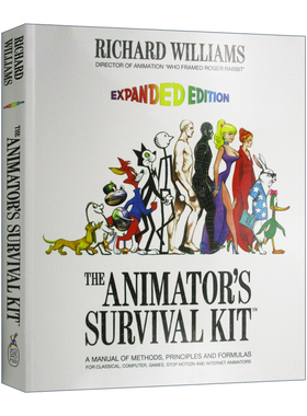 英文原版 The Animator's Survival Kit 原动画基础教程 英文版 进口英语原版书籍