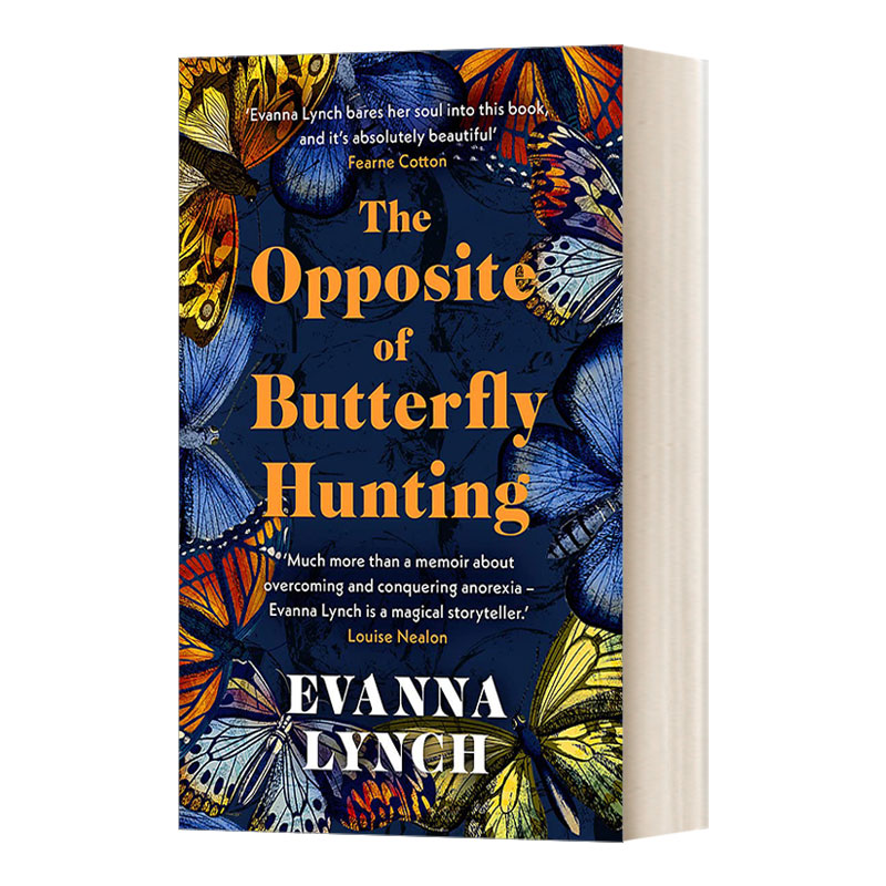 英文原版 The Opposite of Butterfly Hunting 蝴蝶狩猎的反面 哈利波特电影卢娜扮演者伊文娜·林奇自传 英文版 进口英语原版书籍
