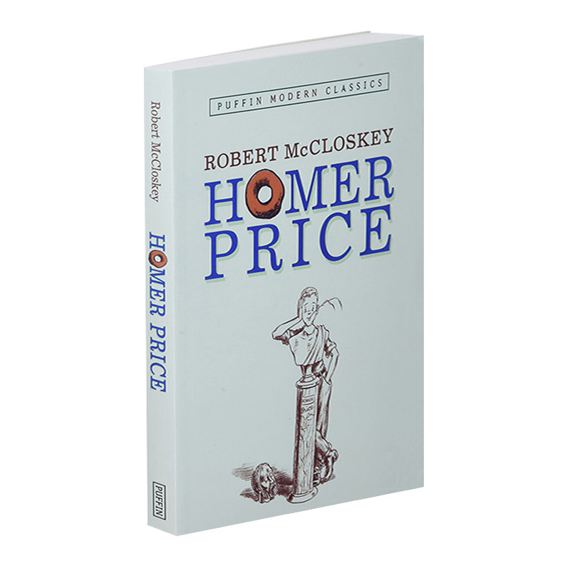英文原版 Homer Price Puffin Modern Classics荷马·普里斯 Robert McCloskey儿童文学英文版进口英语原版书籍