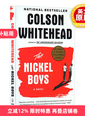 镍币男孩 英文原版小说 The Nickel Boys 尼克男孩 2020普利策小说奖 纽约时报畅销书 地下铁道作者科尔森怀特黑德 英文版英语书籍