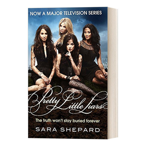 英文原版小说 Pretty Little Liars 美少女的谎言1 英文版 进口英语原版书籍