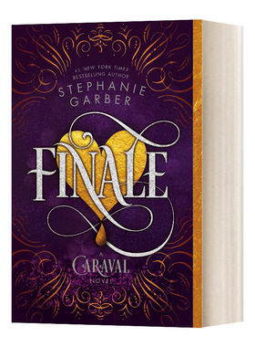 英文原版小说 Finale A Caraval 终曲 卡拉维尔帆船3 英文版 进口英语原版书籍