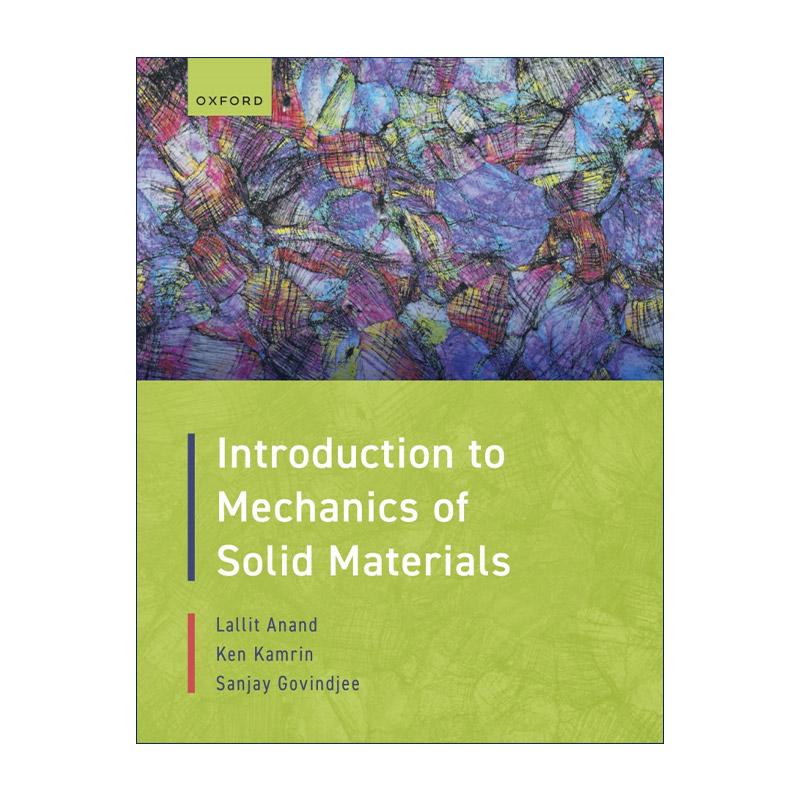 英文原版 Introduction to Mechanics of Solid Materials 固体材料力学导论 英文版 进口英语原版书籍