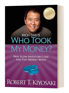 英文原版 Rich Dad's Who Took My Money 富爸爸 是谁拿走了我的钱 企业家指南 英文版 进口英语原版书籍