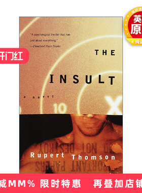英文原版 The Insult 侮辱 心理惊悚小说 Rupert Thomson 英文版 进口英语原版书籍