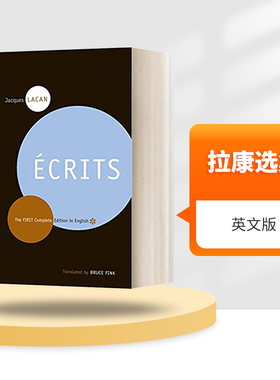 英文原版 Ecrits The First Complete Edition in English 拉康选集 法国著名心理学家 英文版 进口英语原版书籍