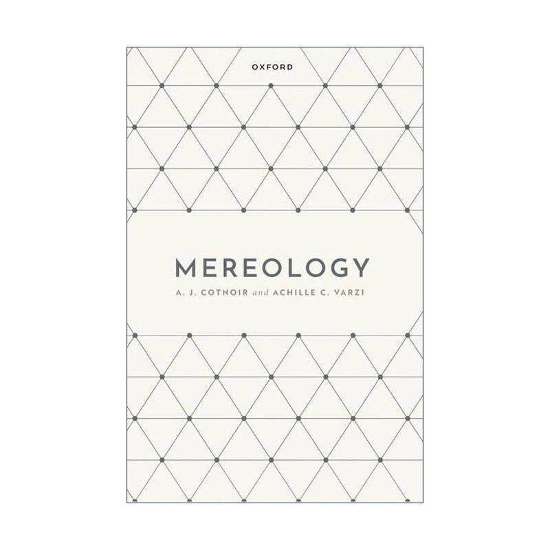 英文原版 Mereology 气象学 A. J. Cotnoir 英文版 进口英语原版书籍