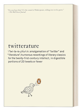 英文原版 Twitterature 推特文学 最多20条推特中的世界上最伟大的书 名家幽默模仿 Alexander Aciman 英文版 进口英语原版书籍