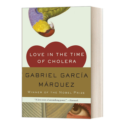 英文原版小说 Love in the Time of Cholera Oprah 59 Vintage International 霍乱时期的爱情 英文版 进口英语原版书籍