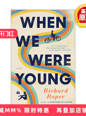 英文原版 When We Were Young 当我们年轻时 安德鲁不想孤独终老作者Richard Roper 精装 英文版 进口英语原版书籍