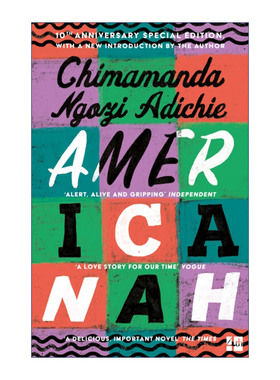 英文原版小说 Americanah 美国佬 奇玛曼达·恩戈兹·阿迪契 英文版 进口英语原版书籍