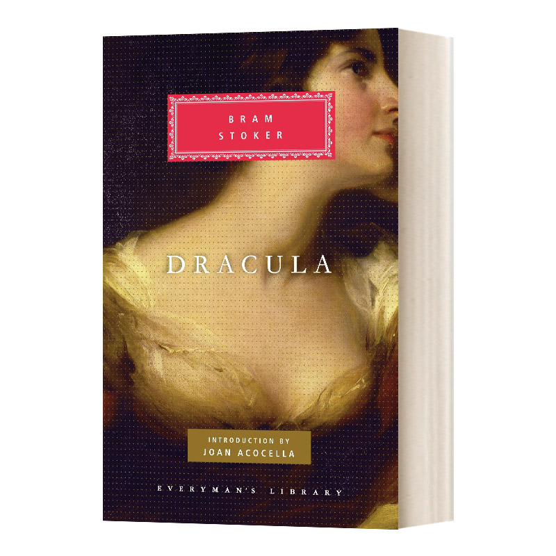 英文原版小说 Dracula 德古拉 精装 英文版 进口英语原版书籍图片