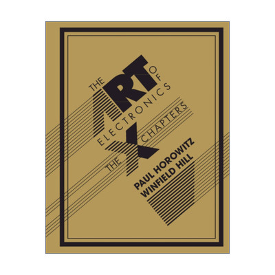 英文原版 The Art of Electronics The x Chapters 电子学 补充版 Paul Horowitz 精装 英文版 进口英语原版书籍