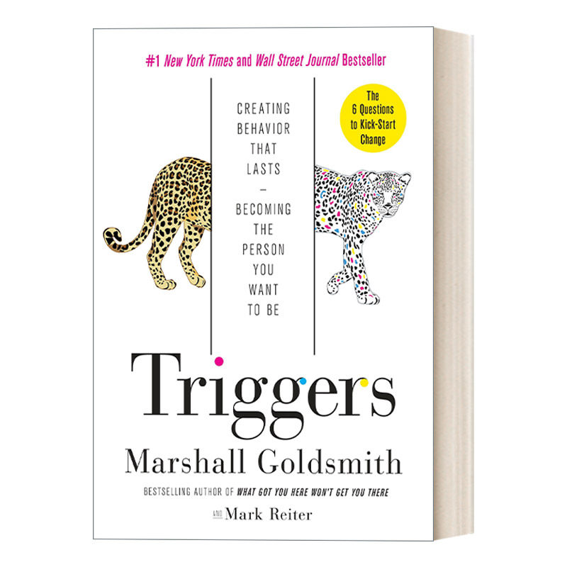 英文原版 Triggers 自律力 创建持久的行为习惯，成为你想成为的人 精装 Marshall Goldsmith 英文版 进口英语原版书籍怎么看?