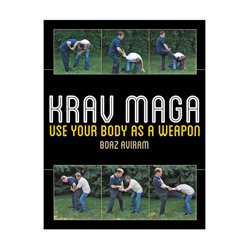 英文原版 Krav Maga 马伽术 把身体当做你的武器 英文版 进口英语原版书籍