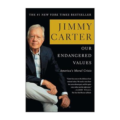 英文原版 Our Endangered Values 我们濒危的价值观 美国道德危机 英文版 进口英语原版书籍