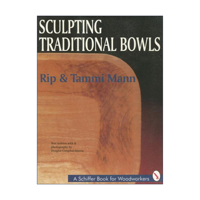 英文原版 Sculpting Traditional Bowls 传统木碗雕刻 英文版 进口英语原版书籍