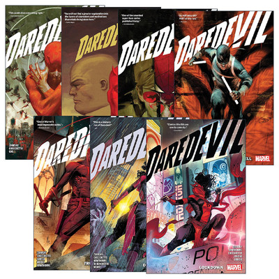 英文原版 Daredevil By Chip Zdarsky系列 7册套装 超胆侠 漫威漫画 夜魔侠 英文版 进口英语原版书籍