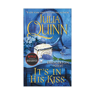 英文原版 Bridgertons It's in His Kiss  布里奇顿/柏捷顿家族7 英文版 进口英语原版书籍