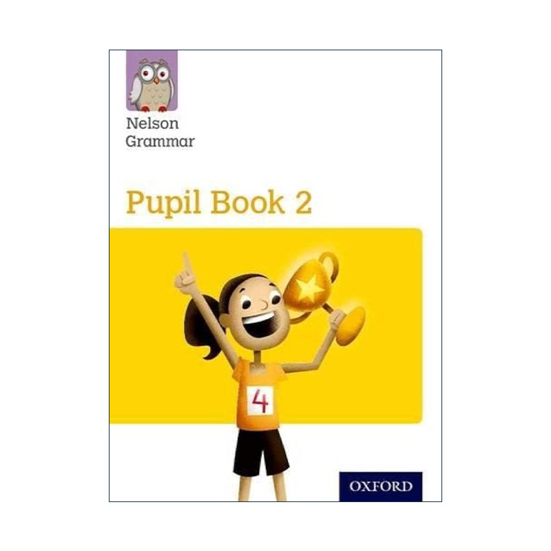 英文原版 Nelson Grammar Pupil Book 2 牛津教材纳尔逊语法学生用书2 英文版 进口英语原版书籍