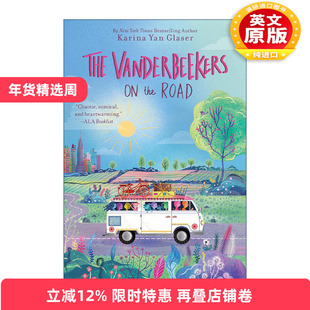 英文原版 The Vanderbeekers on the Road 范家故事 在路上 英文版 进口英语原版书籍