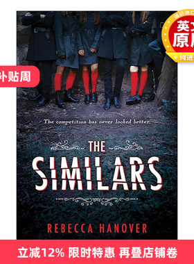 英文原版 The Similars 相似 青少年推理科幻小说 纽约时报畅销书 艾美奖得主Rebecca Hanover 英文版 进口英语原版书籍