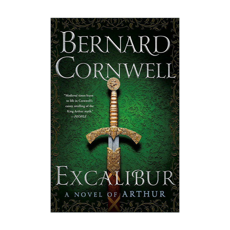 英文原版 Excalibur 亚瑟王卷三 湖中剑 英文版 进口英语原版书籍